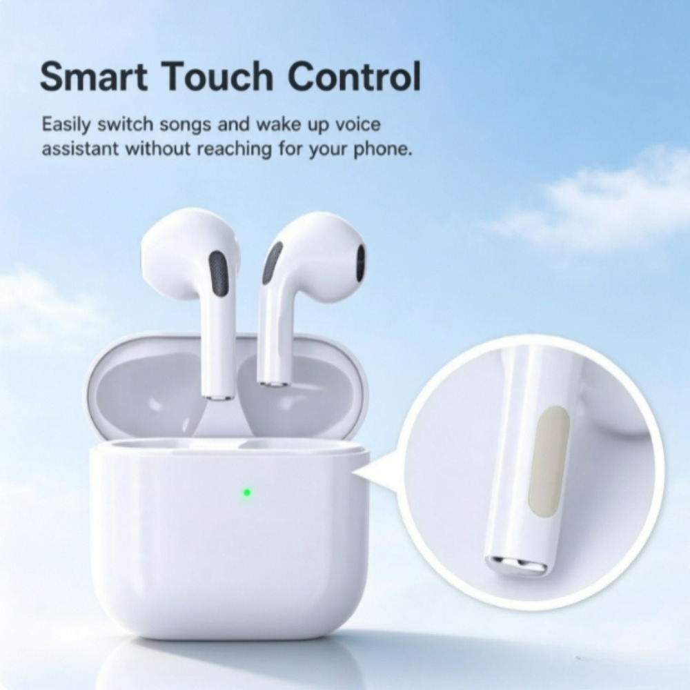 Wireless Earbuds Tws - Oryginalne bezprzewodowe słuchawki Pro4 TWS, zestaw