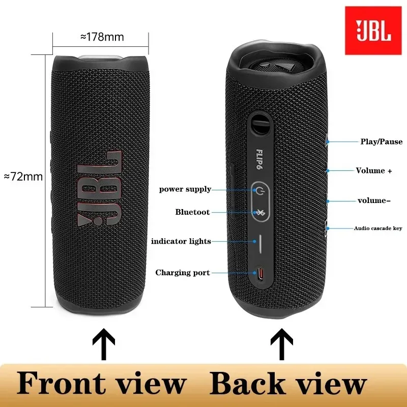 Głośnik JBL Kaleidoscope 6. ge – Jbl Speaker Flip 6 recenzja i cena