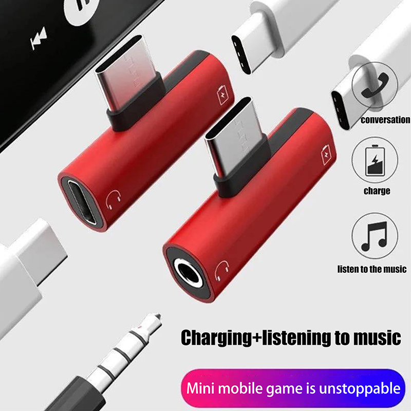 Adapter USB Type-C na 3.5 mm z – Earphone Splitter Jack recenzja i cena