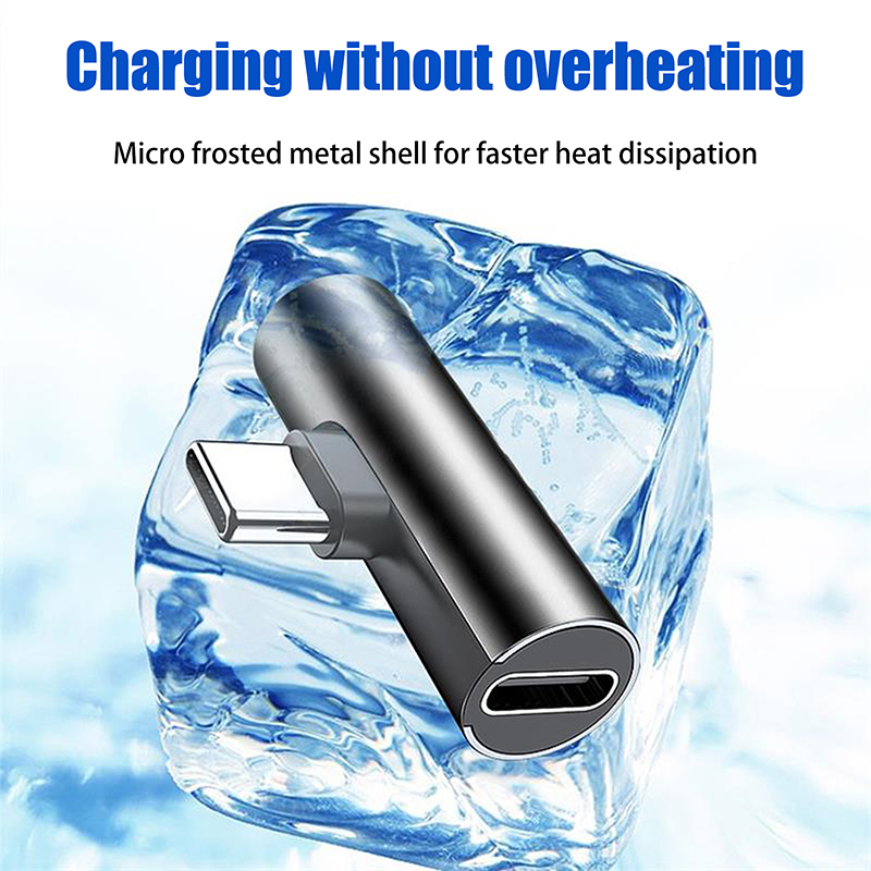 Adapter USB Type-C na 3.5 mm z – Earphone Splitter Jack recenzja i cena