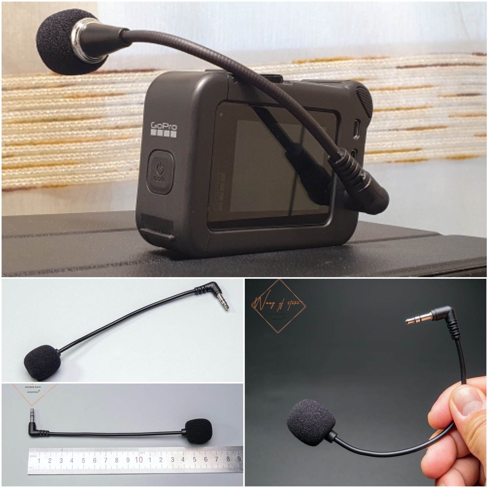 3.5mm mikrofon Mic złącze Ster – Audiophile Headphone Wired recenzja i cena