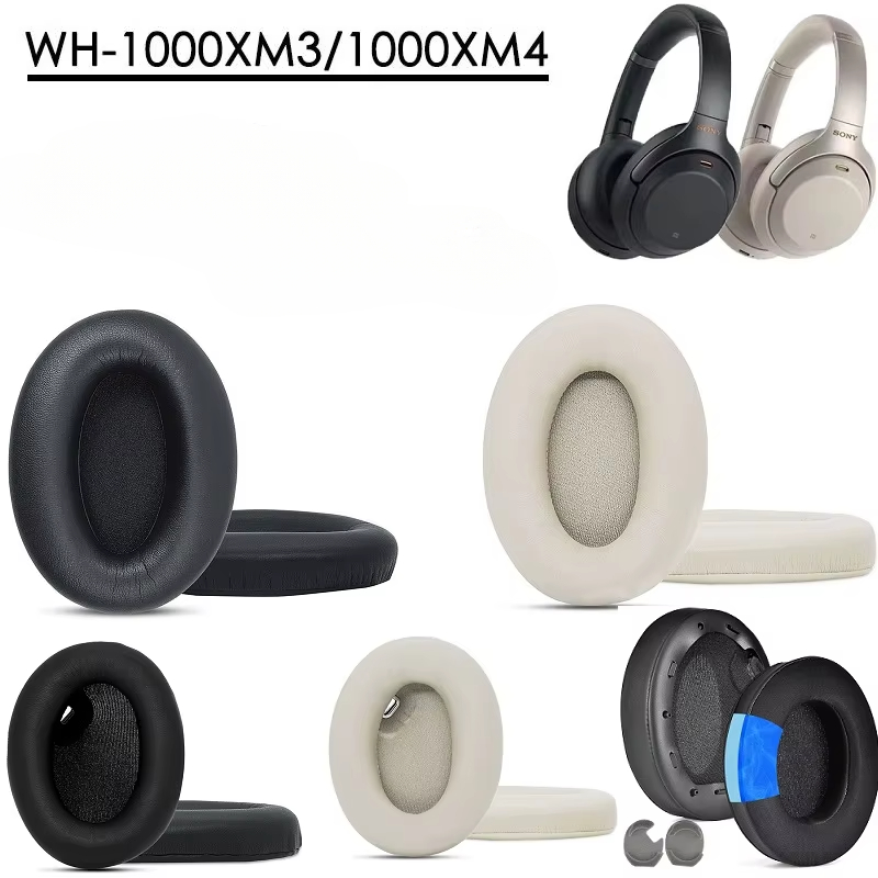 Zapasowe nakładki nauszne z pi – Sony Headphone Wh-1000Xm4 recenzja i cena
