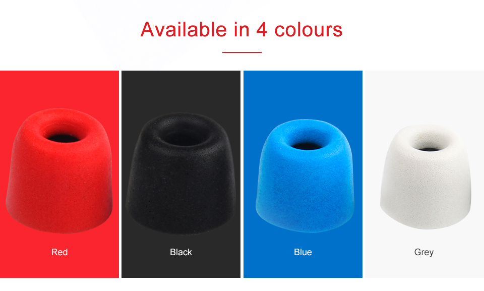 TRN 3 pary (6 sztuk) słuchawki – Earphone Foam Tip recenzja i cena